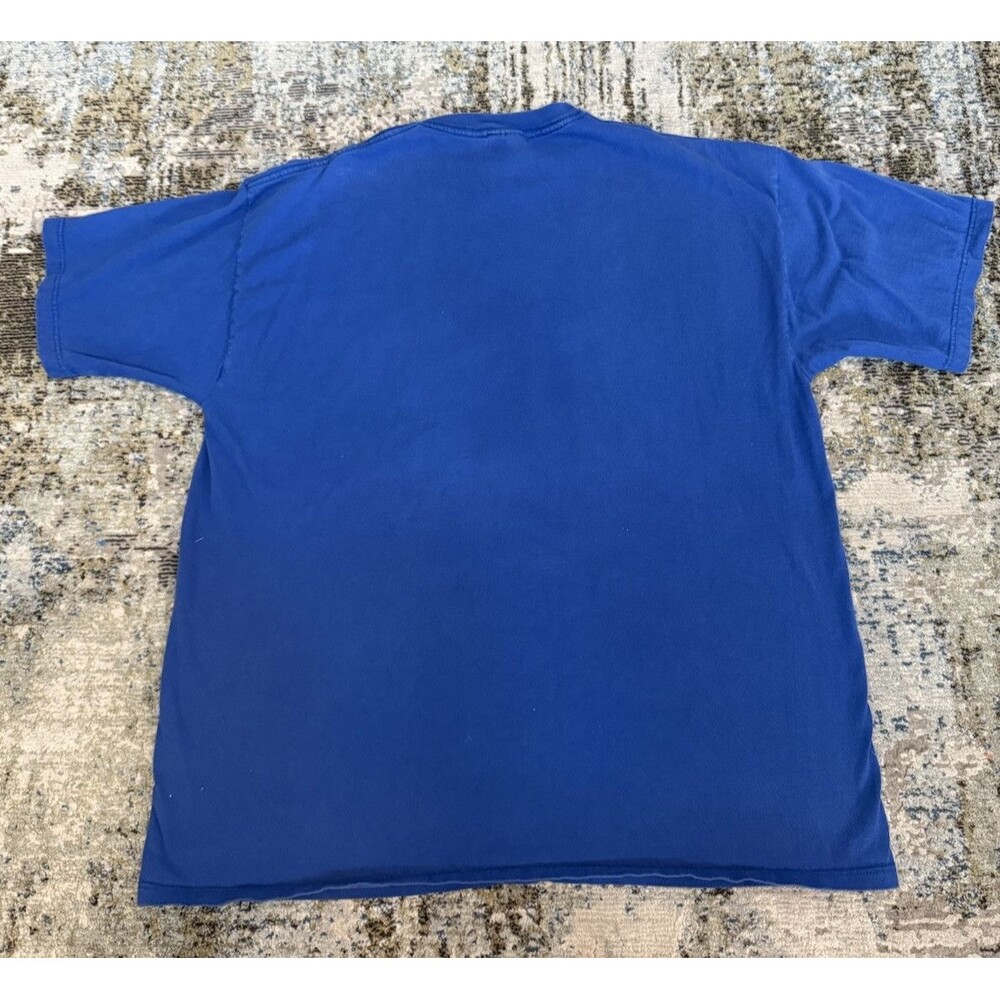 Vintage 3 Wise Men Shirt Mount Wesley 1994 Shirt Sleeve Size XL Blue - Picture 2 of 9